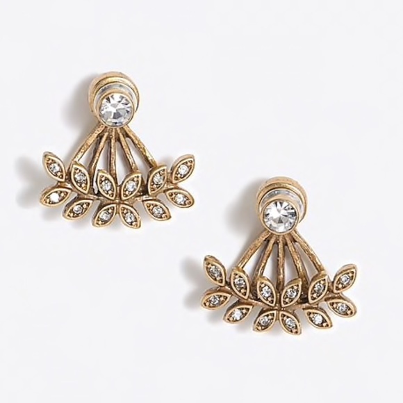 J. Crew Jewelry - 🆕 •JCREW• Leafy Jacket Earrings